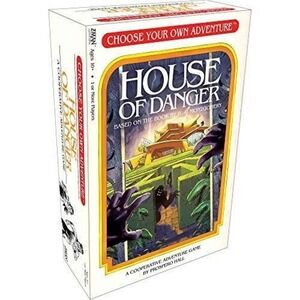 Choose Your Own Adventure House of Danger Board/ Strategy Game | Multicolor